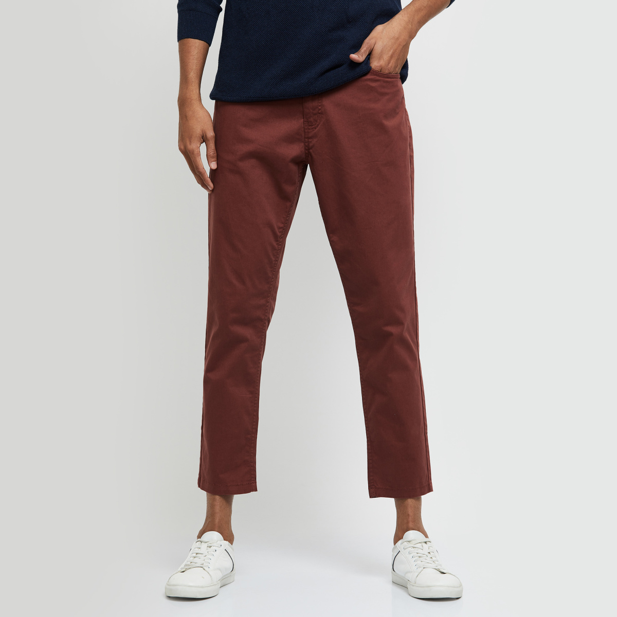 MAX Solid Chinos