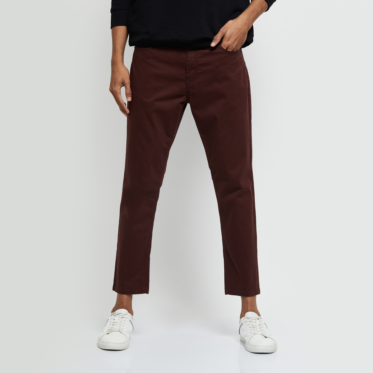 MAX Solid Chinos
