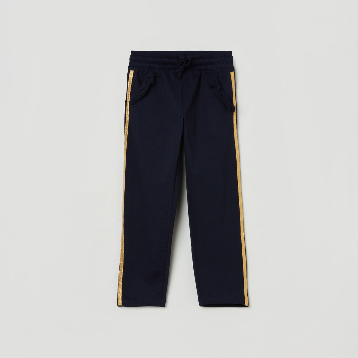 MAX Shimmer Detailed Trousers