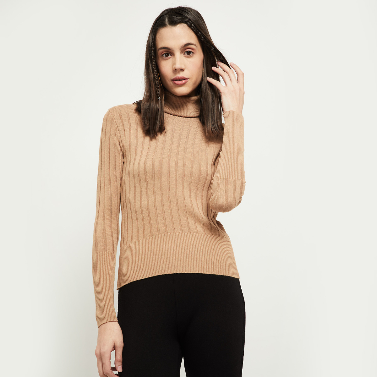 MAX Textured Sweater
