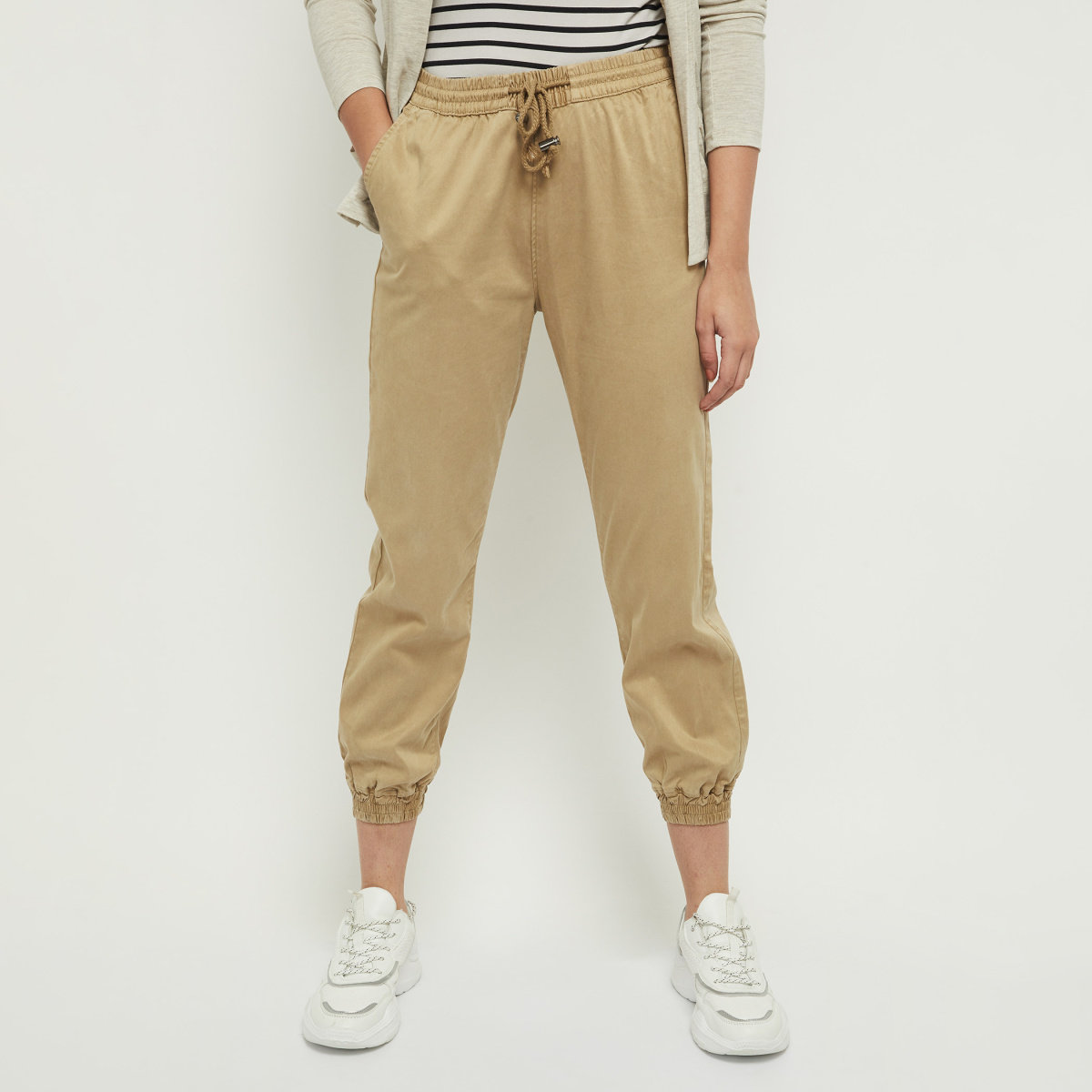 MAX Solid Joggers Trousers