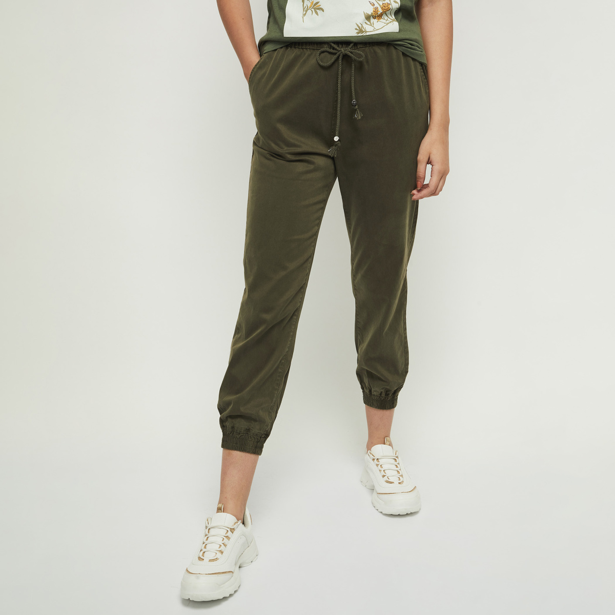 MAX Solid Joggers Trousers