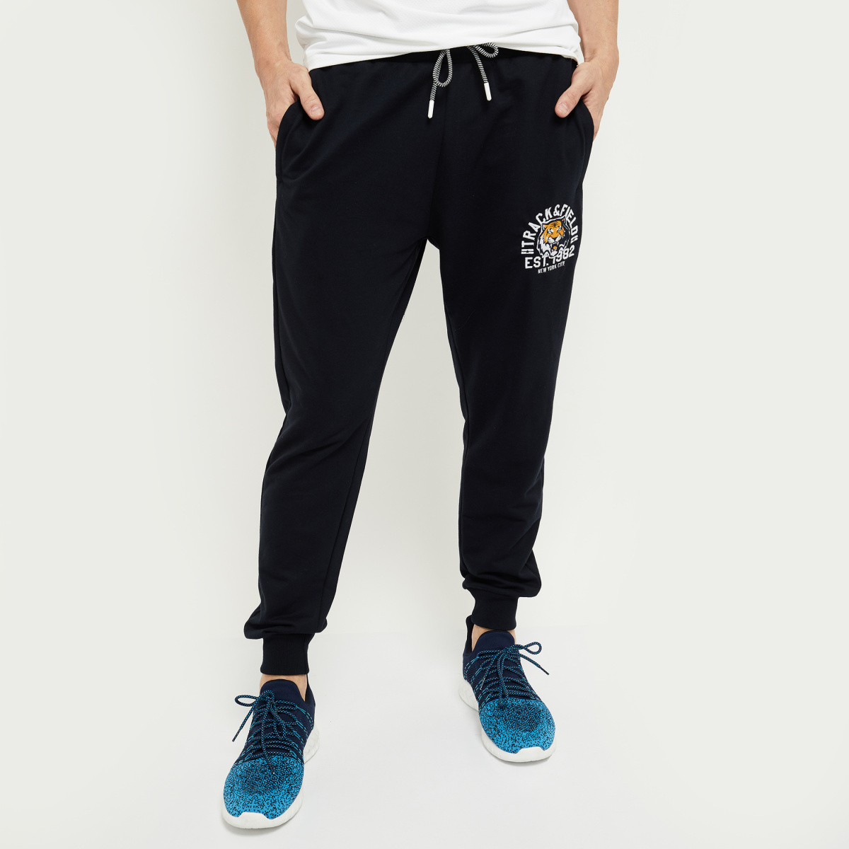 MAX Embroidered Joggers