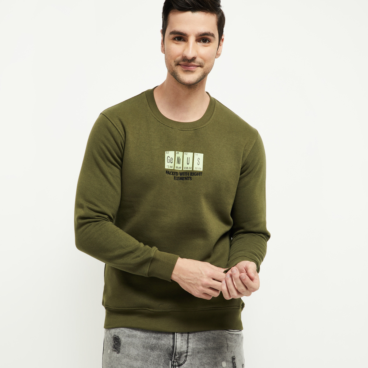 MAX Printed Sweatshirt