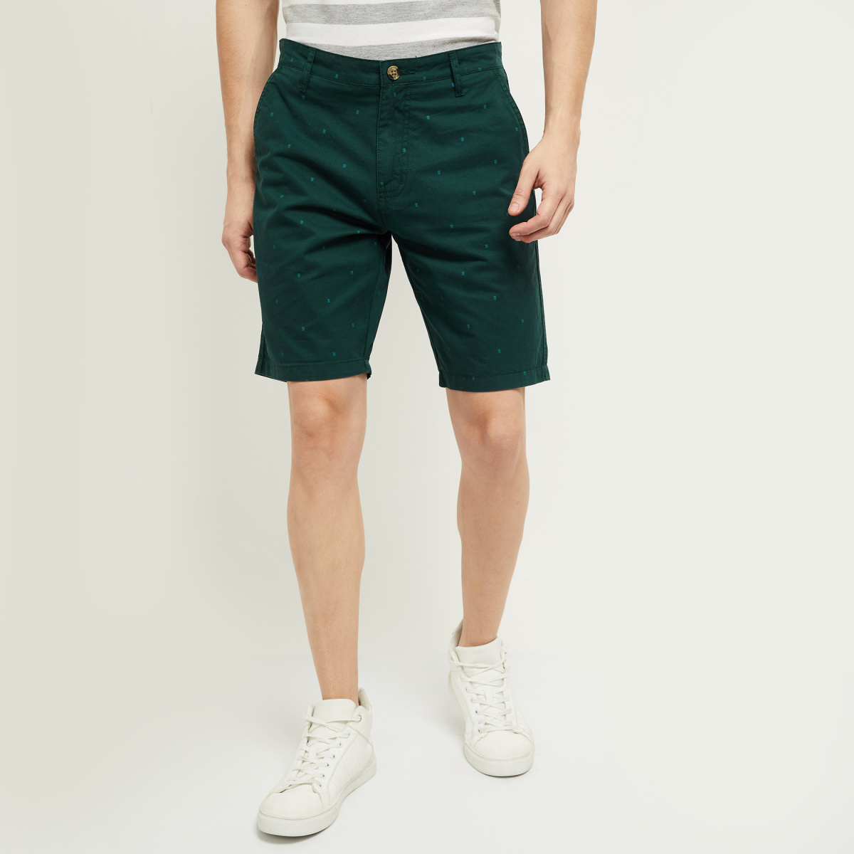 MAX Printed Woven Shorts