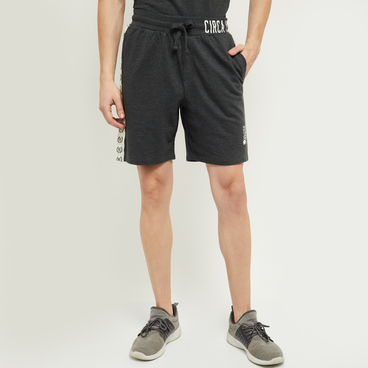 MAX Printed Elasticated Waist Shorts
