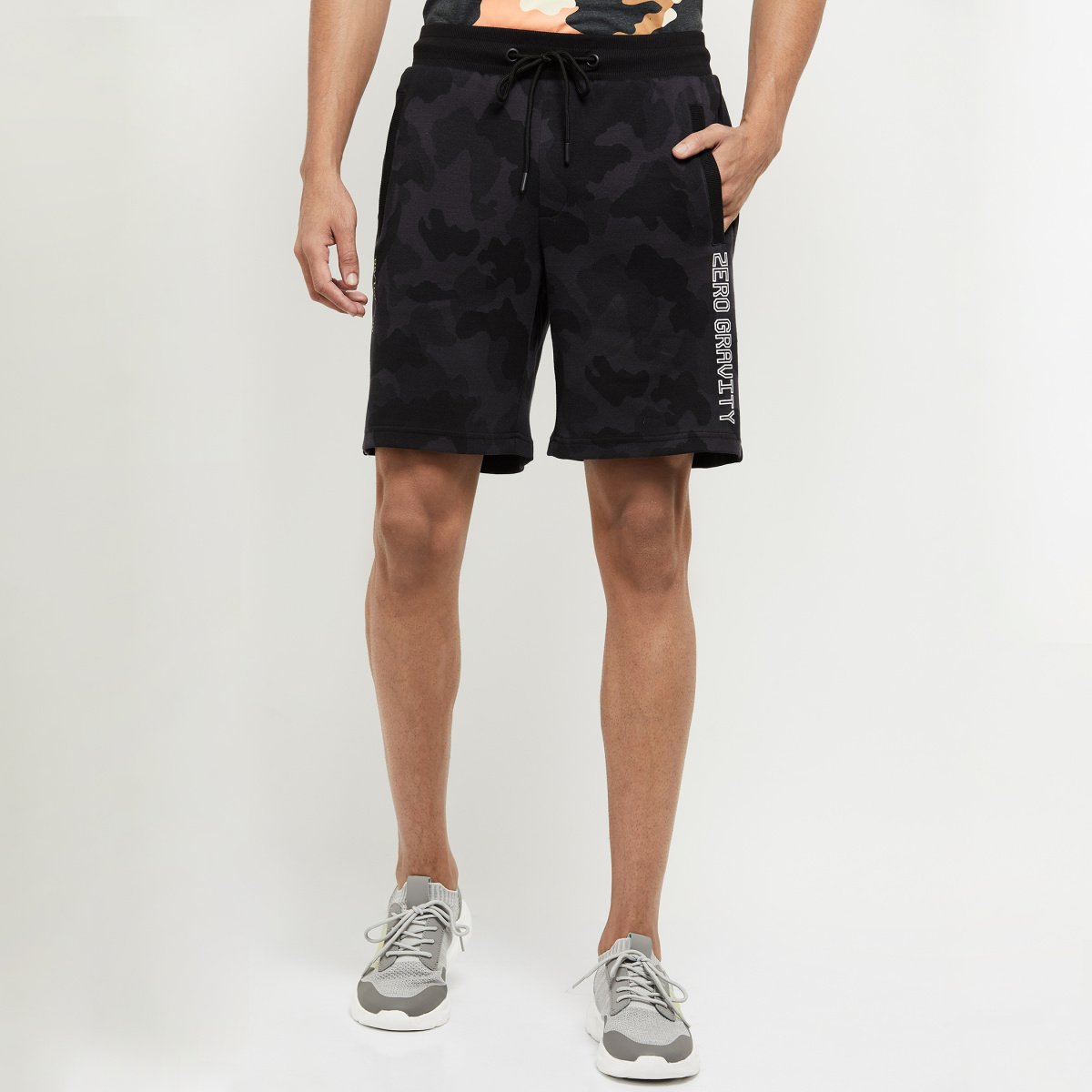 MAX Printed Sports Shorts