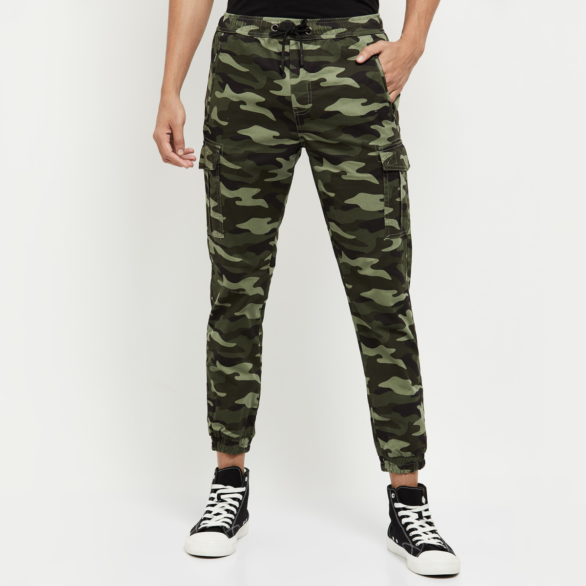 MAX Camouflage Printed Cargos