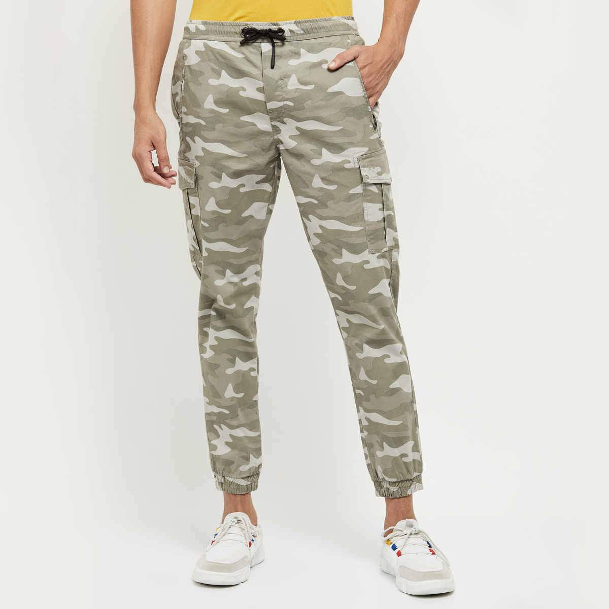 MAX Camouflage Printed Cargos