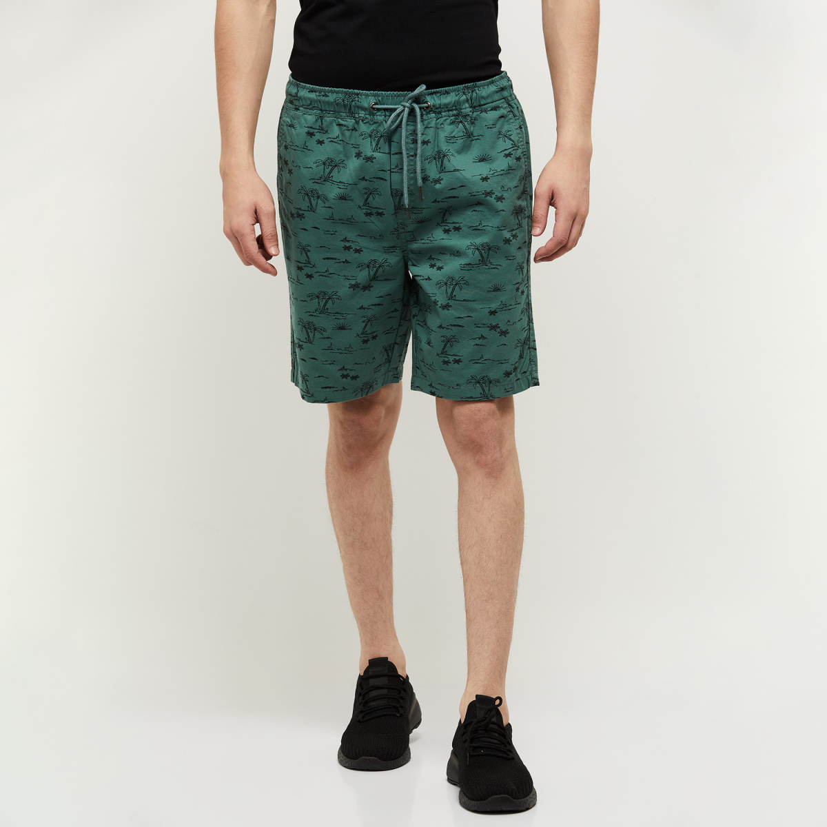 MAX Printed Woven Shorts