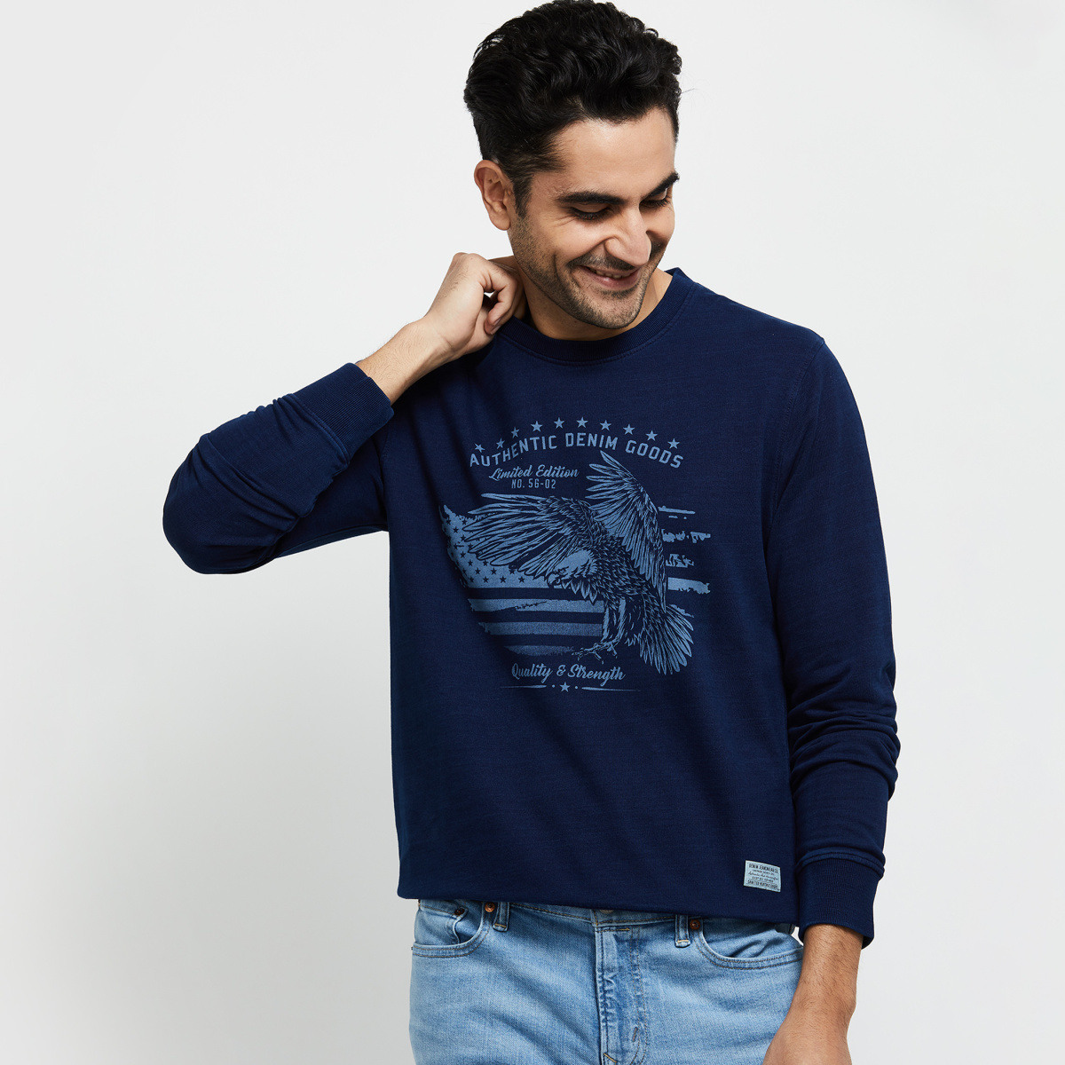 MAX Printed Sweatshirt