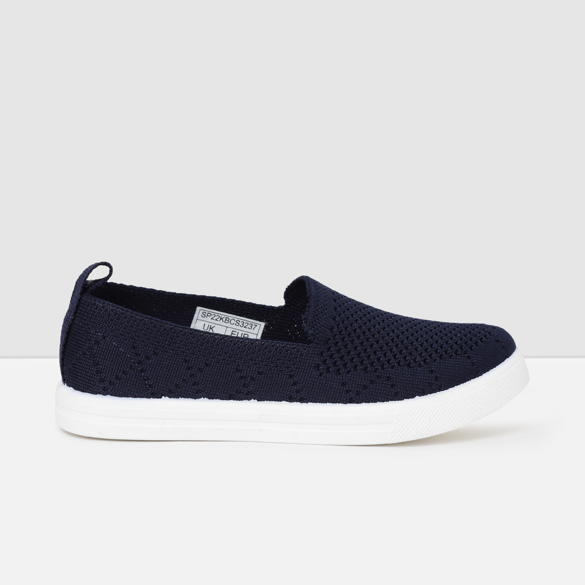 MAX Textured Slip-On Casual Shoes