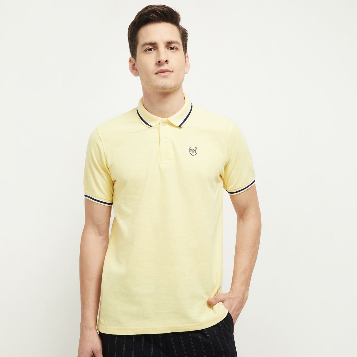 MAX Solid Polo T-shirt