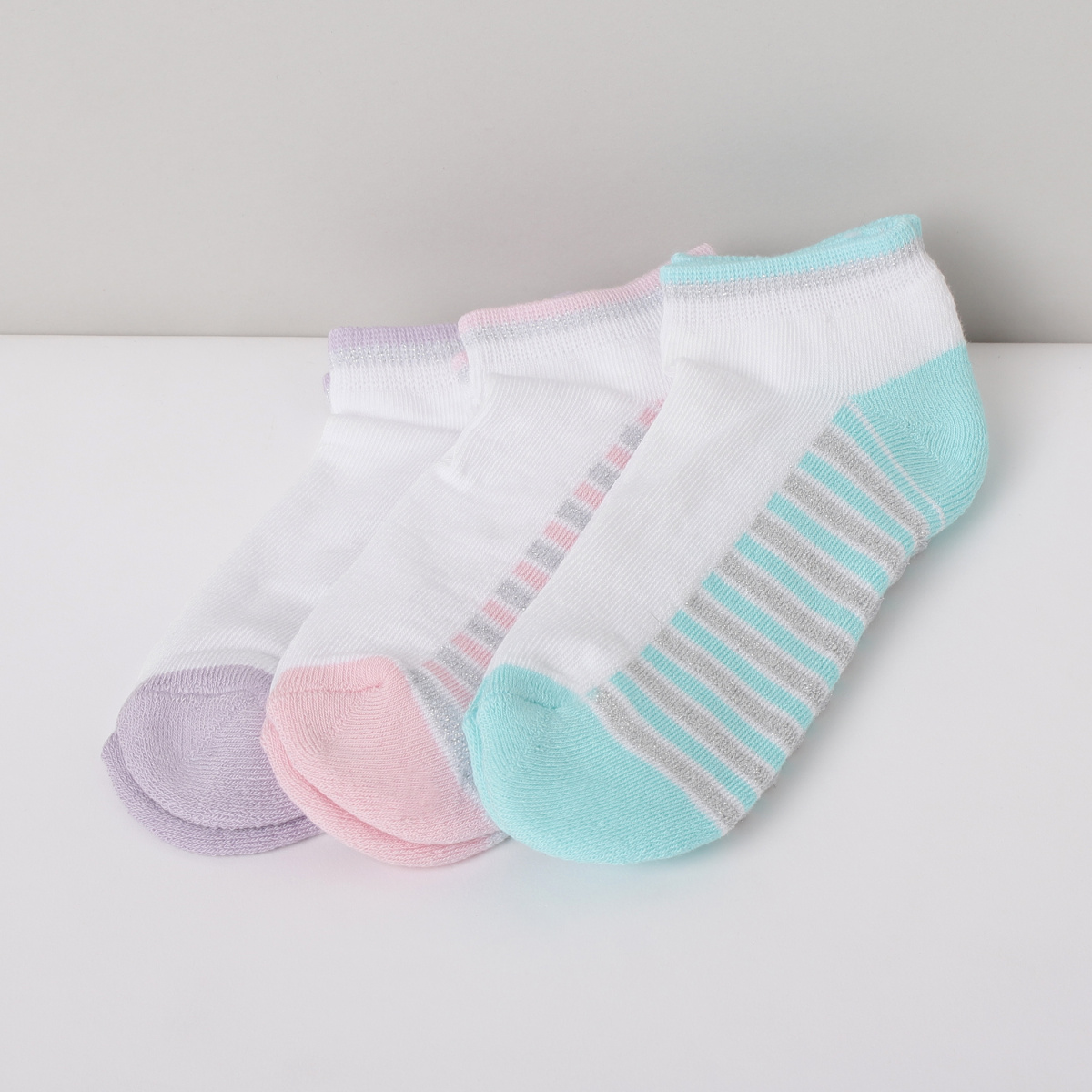 MAX Striped Socks - Set of 3