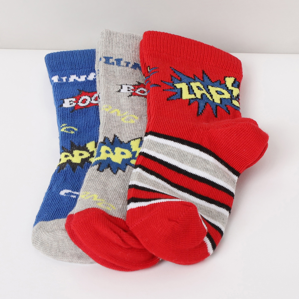 MAX Printed Socks - Set of 3