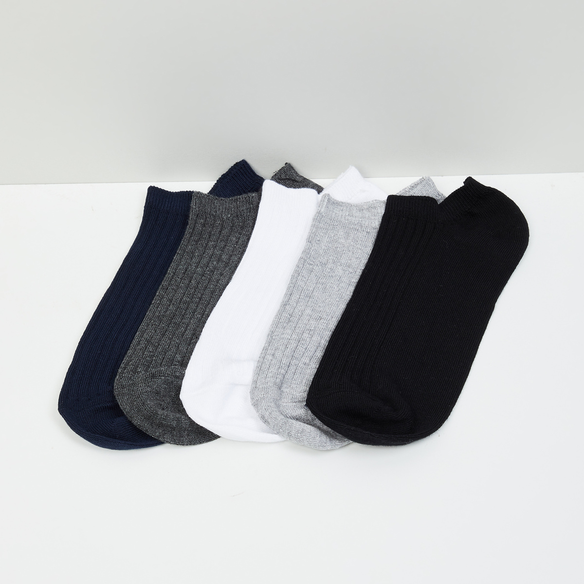 MAX Textured Socks - Pack of 5