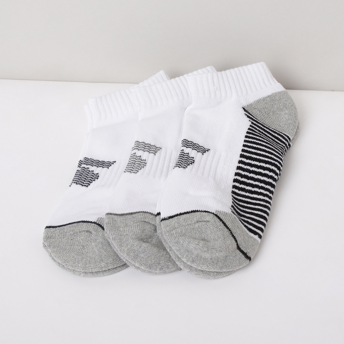 MAX Striped Socks - Pack of 3