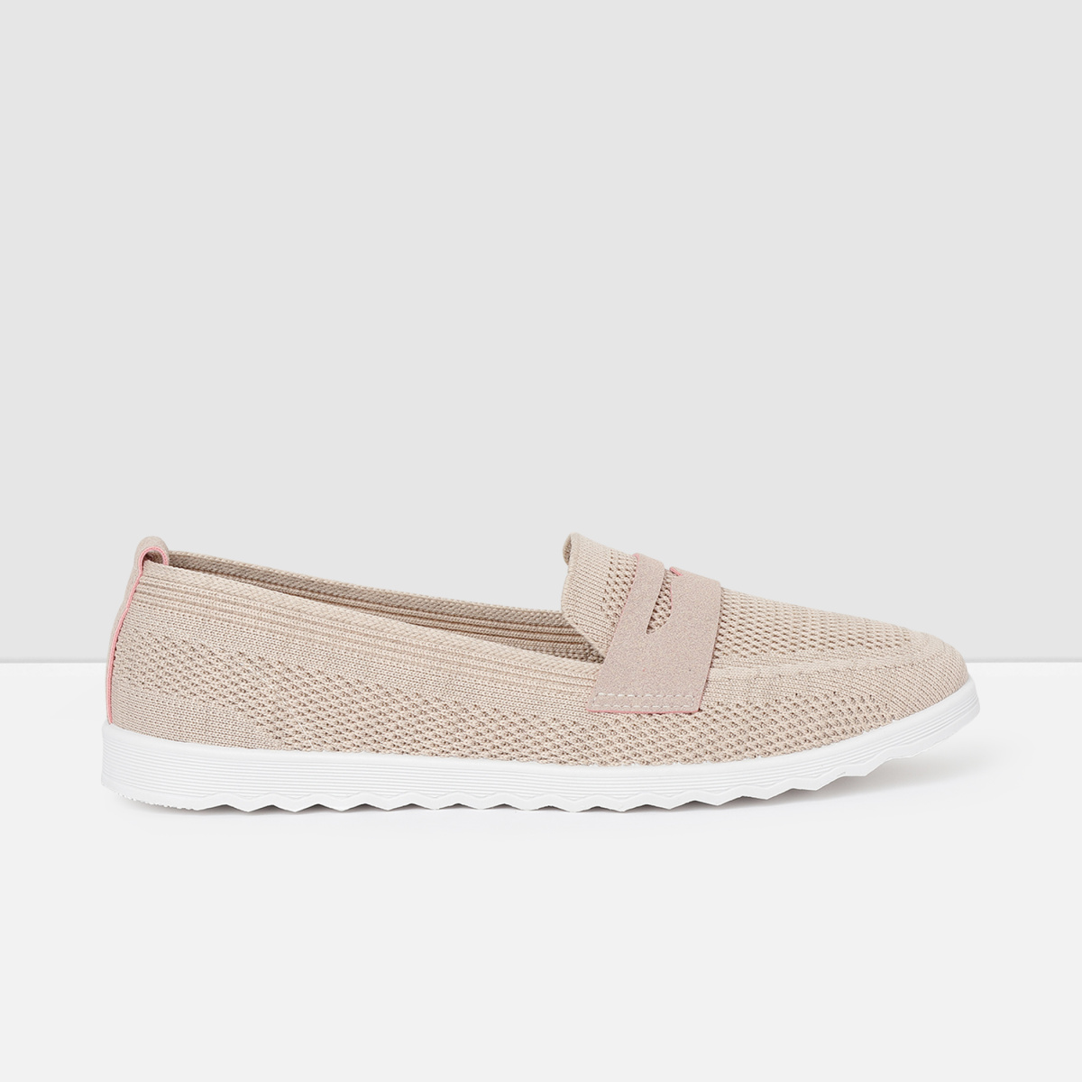 MAX Textured Slip-On Casual shoes