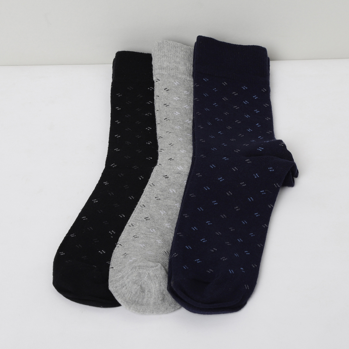 MAX Patterned Socks - Pack of 3