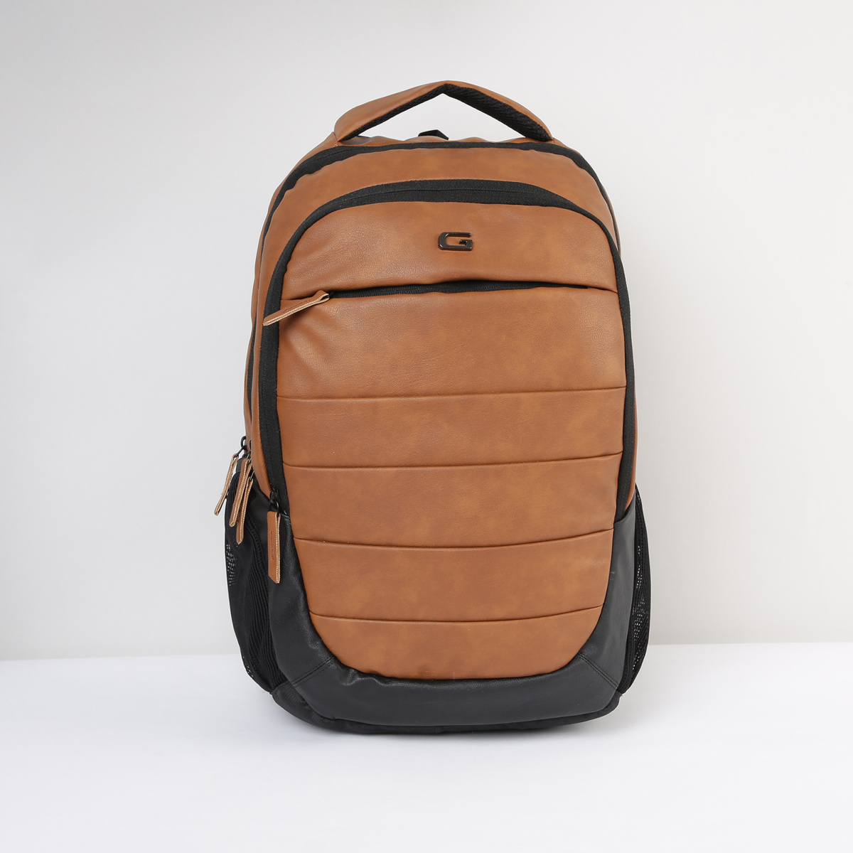 MAX Colourblocked Laptop Backpack